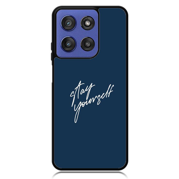 Great Blue Wallpaper X00828 Motorola Moto G Stylus 5G 2025 Case