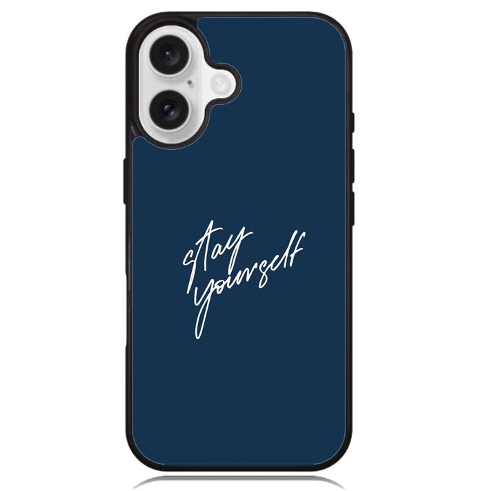 Great Blue Wallpaper X00828 iPhone 16 Plus Case