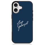 Great Blue Wallpaper X00828 iPhone 16 Plus Case
