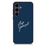 Great Blue Wallpaper X00828 Samsung Galaxy S25 FE Case