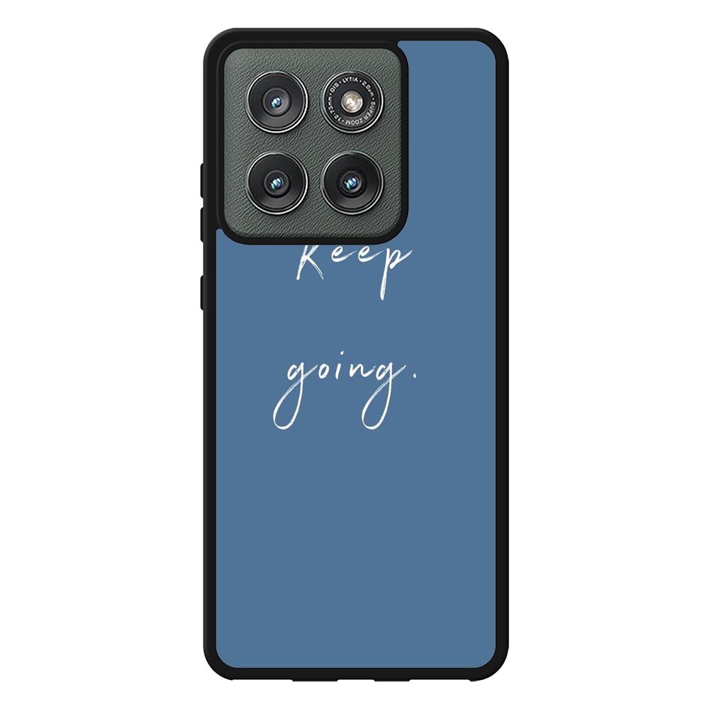 keep going X00826 Motorola Moto Edge 2025 Case