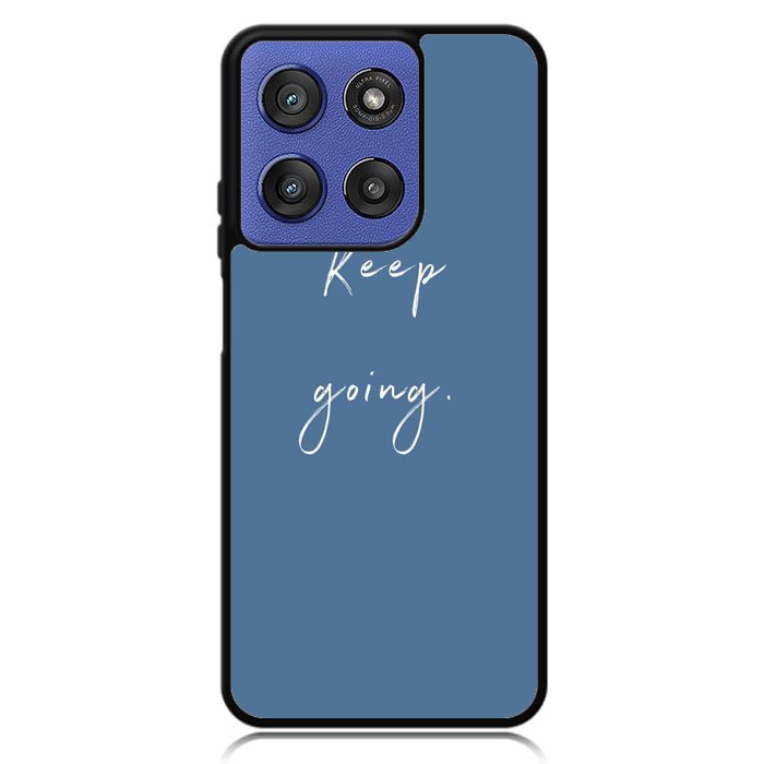 keep going X00826 Motorola Moto G Stylus 5G 2025 Case