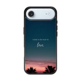 There is no fear in love X00830 iPhone Air Case