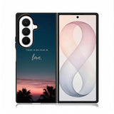 There is no fear in love X00830 Samsung Galaxy Z Fold 8 Ultra Case