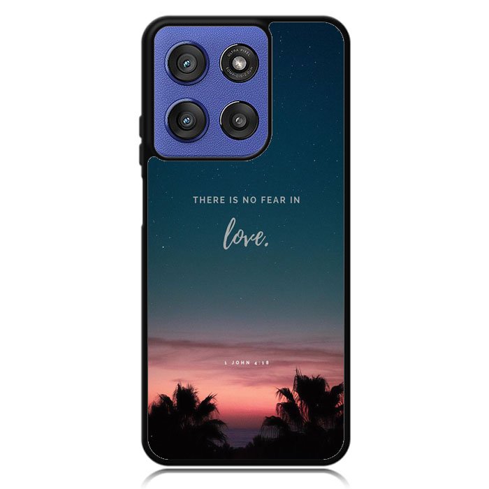 There is no fear in love X00830 Motorola Moto G Stylus 5G 2025 Case