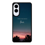 There is no fear in love X00830 Samsung Galaxy S25 Edge Case
