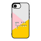 you are golden X00827 iPhone 17e Case
