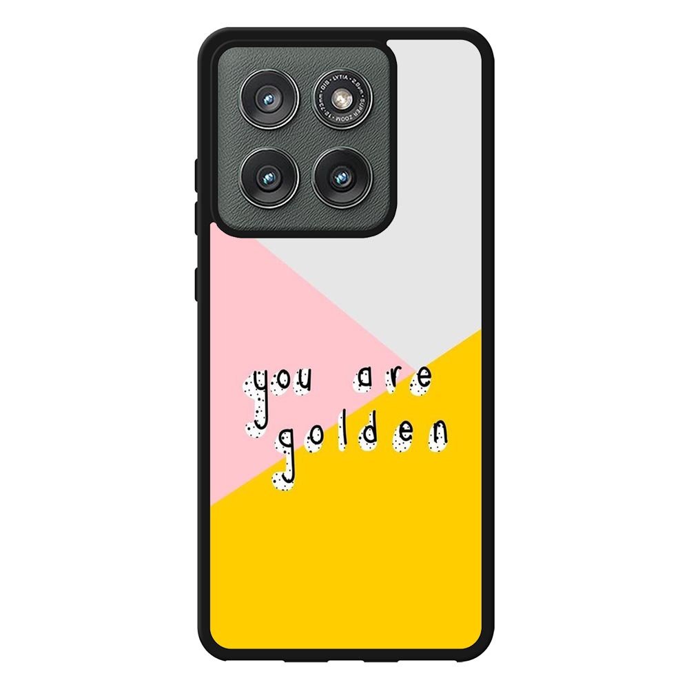 you are golden X00827 Motorola Moto Edge 2025 Case