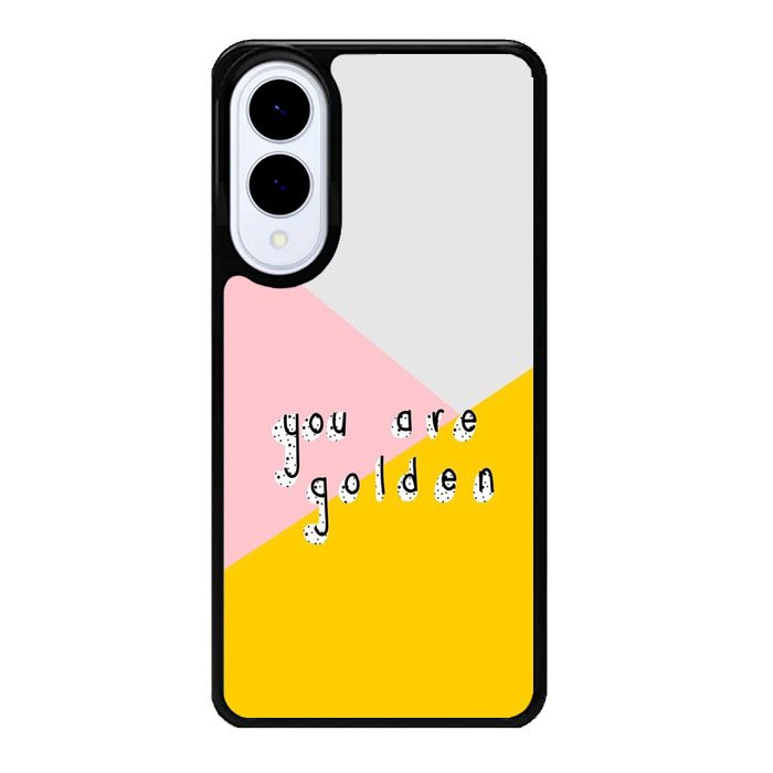 you are golden X00827 Samsung Galaxy S25 Edge Case