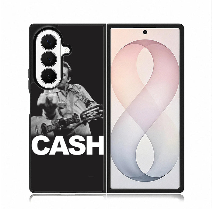 Johnny Cash X00983 Samsung Galaxy Z Fold 8 Ultra Case