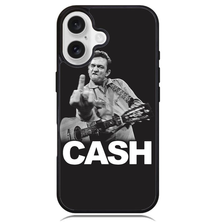 Johnny Cash X00983 iPhone 16 Case