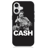 Johnny Cash X00983 iPhone 16 Plus Case