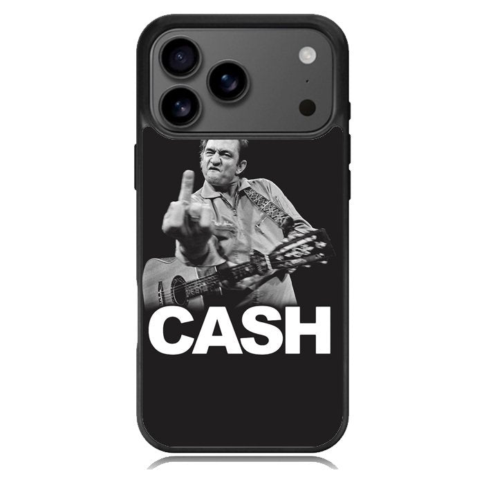 Johnny Cash X00983 iPhone 18 Pro Max Case