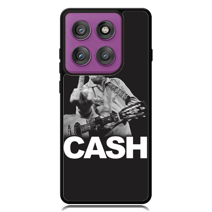 Johnny Cash X00983 Motorola Moto Edge 2025 | Moto Edge 60 Fusion | Moto Edge 60 Pro Case