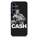 Johnny Cash X00983 Samsung Galaxy S25 FE Case