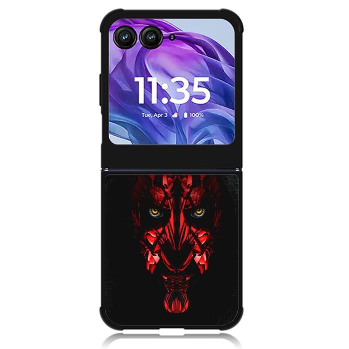 star wars darth maul Motorola Moto Razr 2024 , Moto Razr 50 Case