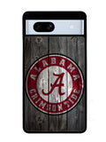 Alabama Crimson Tide 6th Google Pixel 7A Case