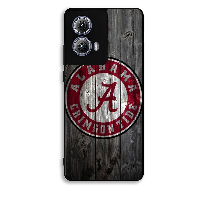 Alabama Crimson Tide 6th Motorola Moto Edge 2024 Case FE2641