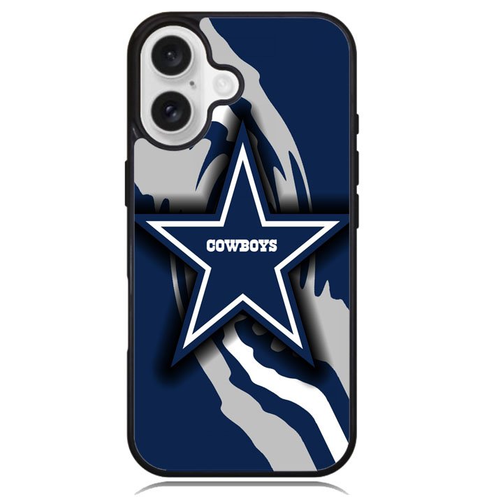 Dallas Cowboys X00980 iPhone 16 Plus Case