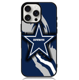 Dallas Cowboys X00980 iPhone 16 Pro Case