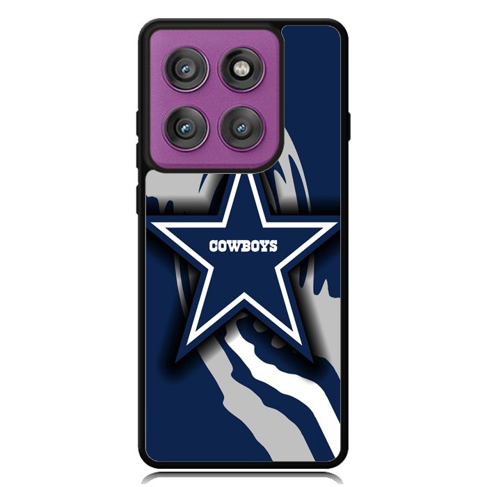 Dallas Cowboys X00980 Motorola Moto Edge 2025 | Moto Edge 60 Fusion | Moto Edge 60 Pro Case