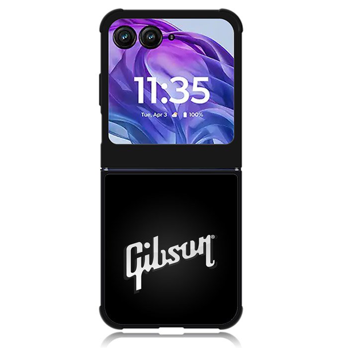 gibson guitar Motorola Moto Razr 2024 , Moto Razr 50 Case