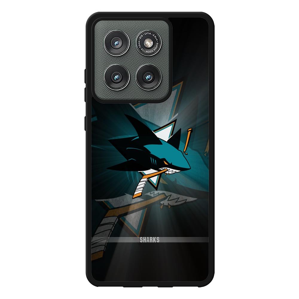 san jose sharks X00978 Motorola Moto Edge 2025 Case