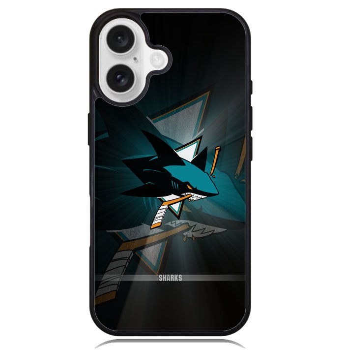 san jose sharks X00978 iPhone 16 Plus Case
