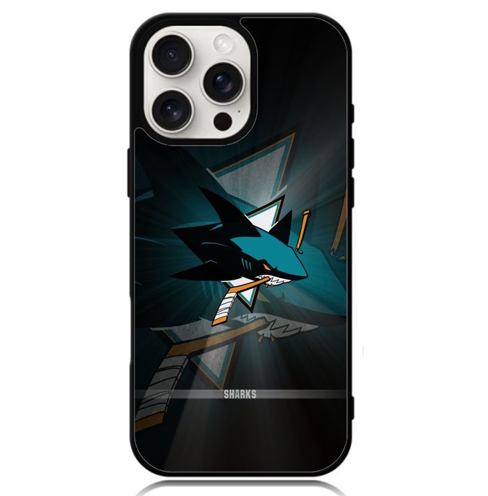san jose sharks X00978 iPhone 16 Pro Max Case