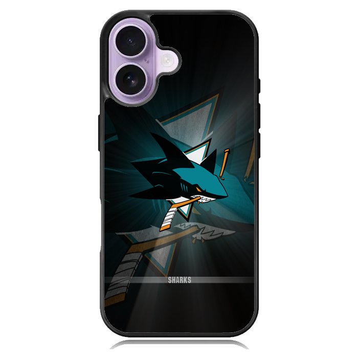 san jose sharks X00978 iPhone 17 Case