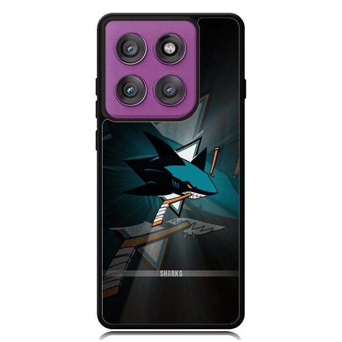san jose sharks X00978 Motorola Moto Edge 2025 | Moto Edge 60 Fusion | Moto Edge 60 Pro Case