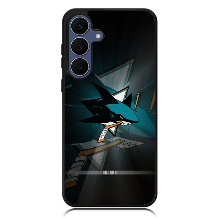 san jose sharks X00978 Samsung Galaxy S25 FE Case
