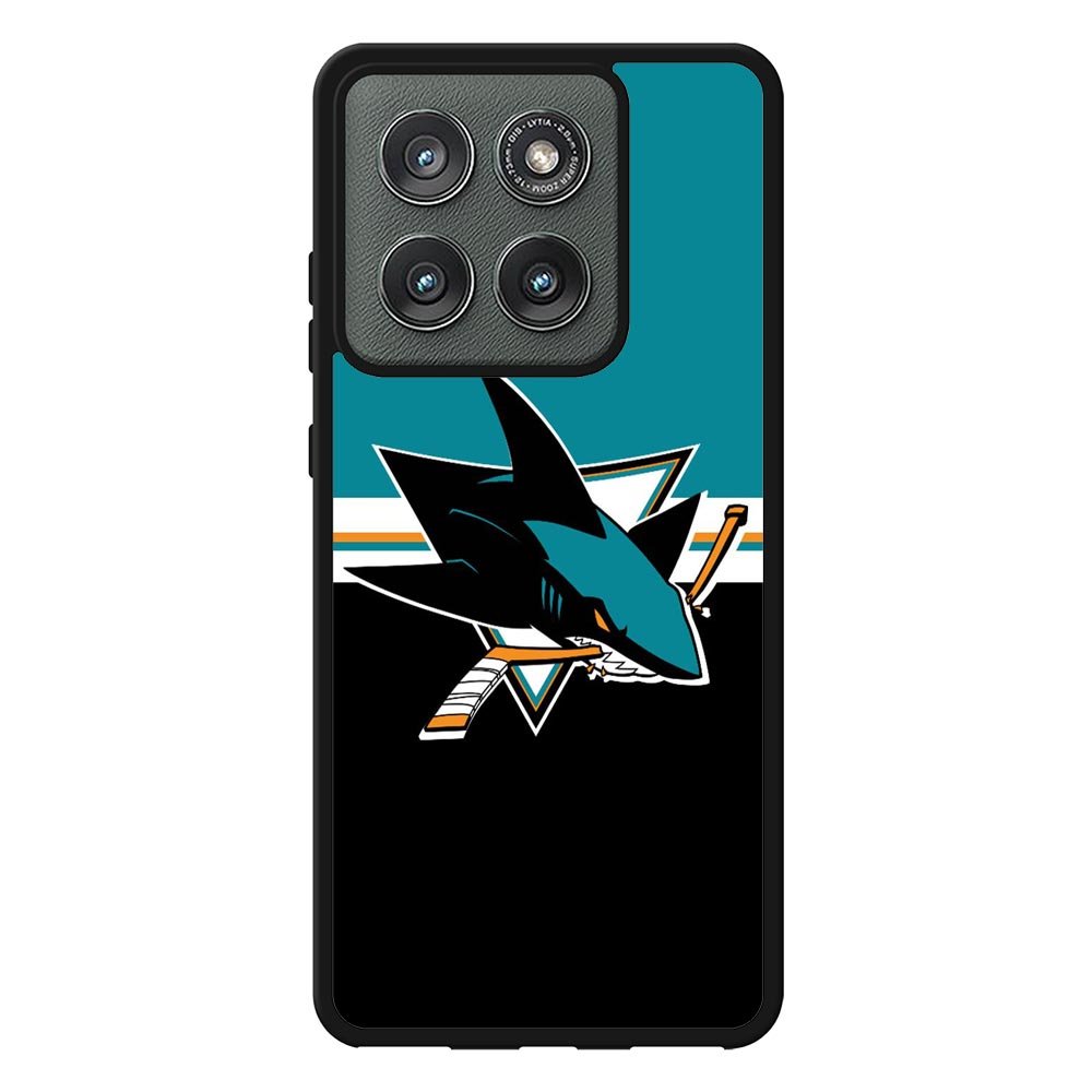 san jose sharks X00977 Motorola Moto Edge 2025 Case