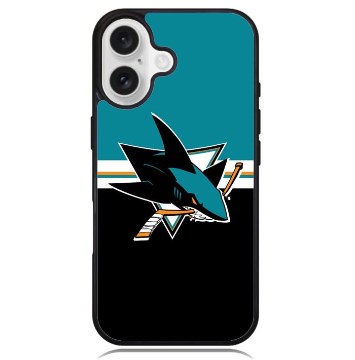 san jose sharks X00977 iPhone 16 Plus Case