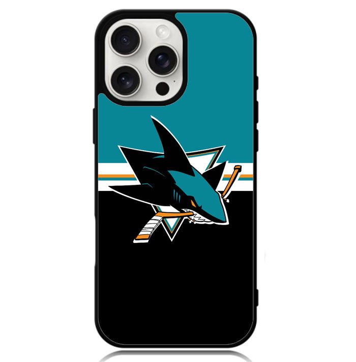 san jose sharks X00977 iPhone 16 Pro Case
