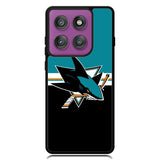 san jose sharks X00977 Motorola Moto Edge 2025 | Moto Edge 60 Fusion | Moto Edge 60 Pro Case