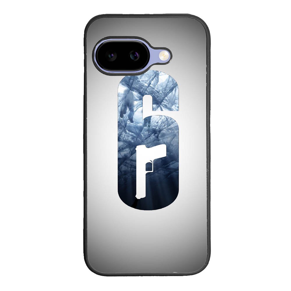 rainbow six siege Logo X00976 Google Pixel 10A Case