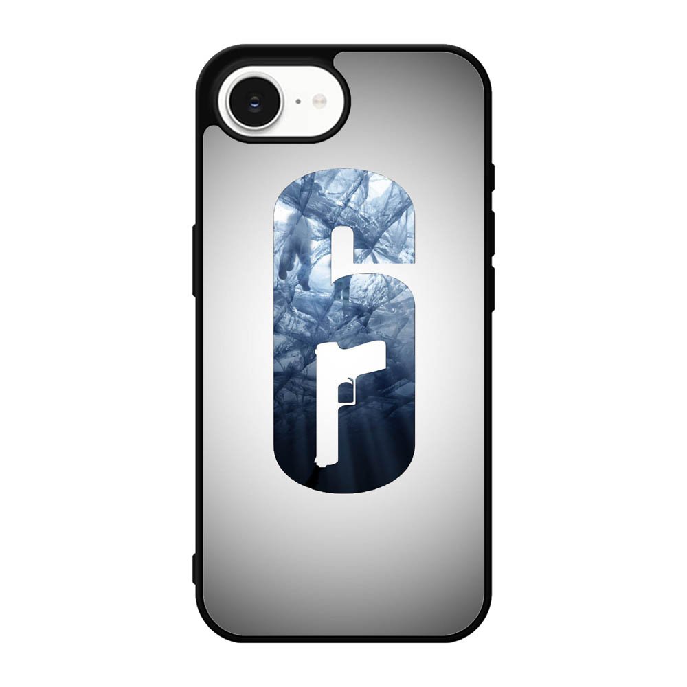 rainbow six siege Logo X00976 iPhone 17e Case