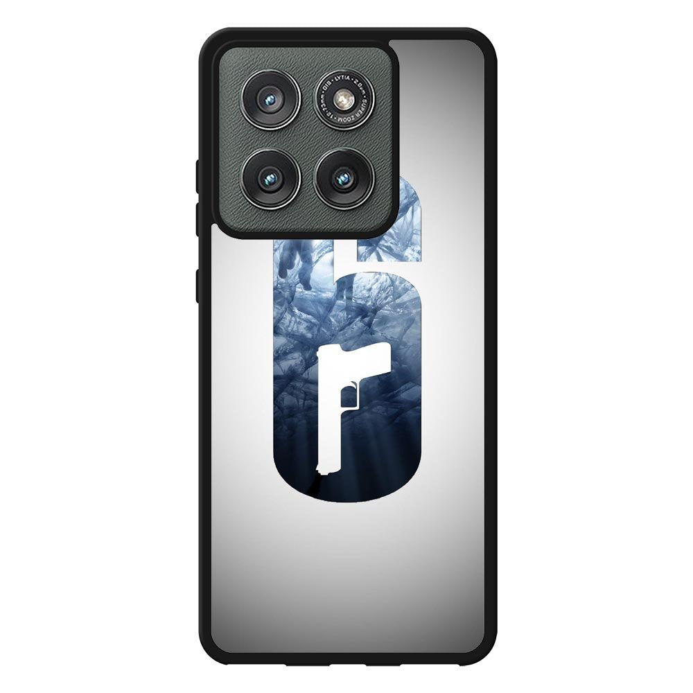 rainbow six siege Logo X00976 Motorola Moto Edge 2025 Case