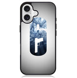 rainbow six siege Logo X00976 iPhone 16 Plus Case