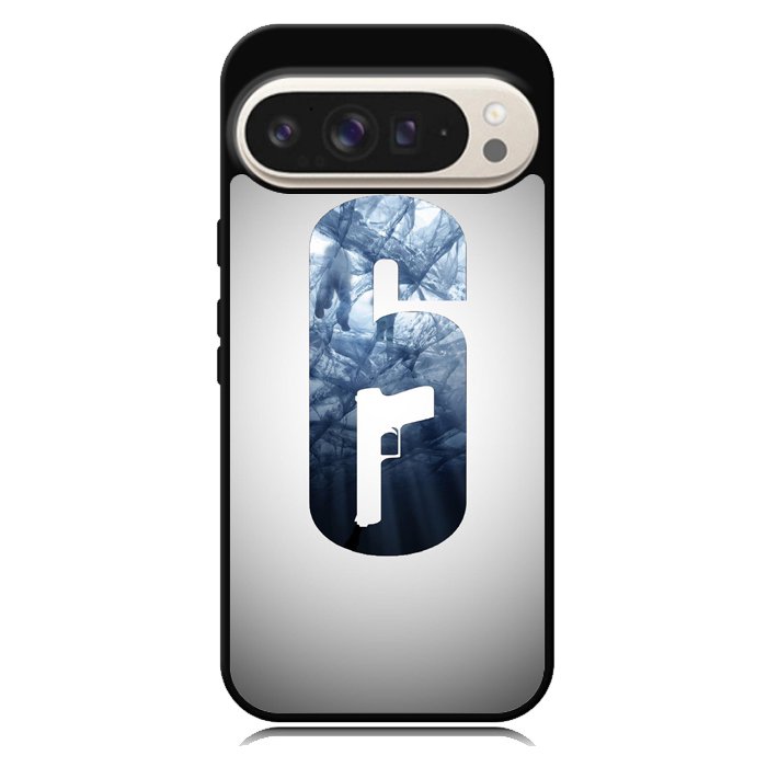 rainbow six siege Logo X00976 Google Pixel 9 | Google Pixel 9 Pro Case