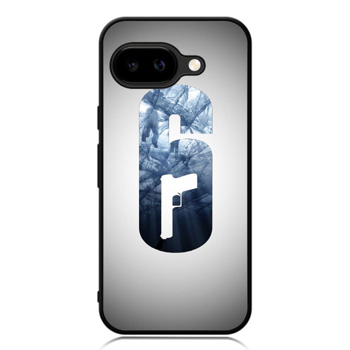 rainbow six siege Logo X00976 Google Pixel 9A Case