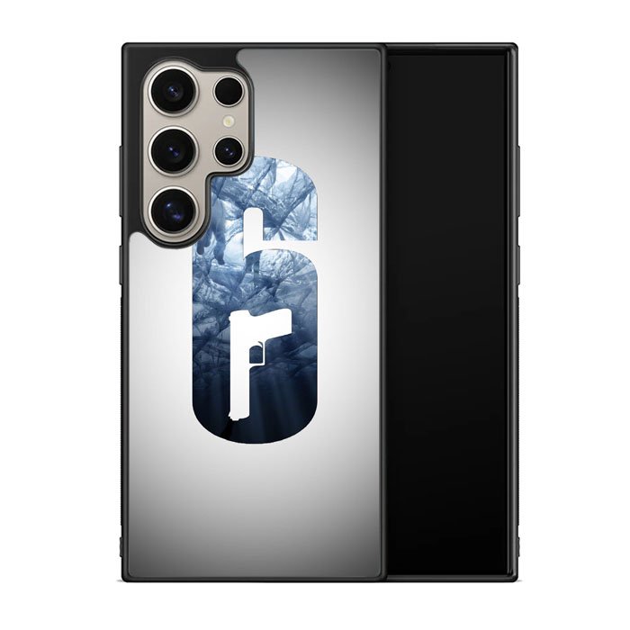 rainbow six siege Logo X00976 Samsung Galaxy S25 Ultra 5G Case