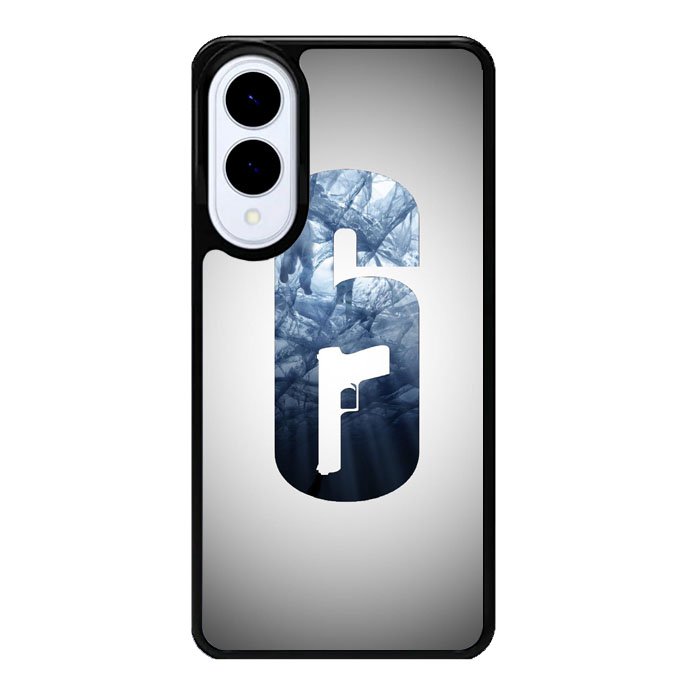 rainbow six siege Logo X00976 Samsung Galaxy S25 Edge Case