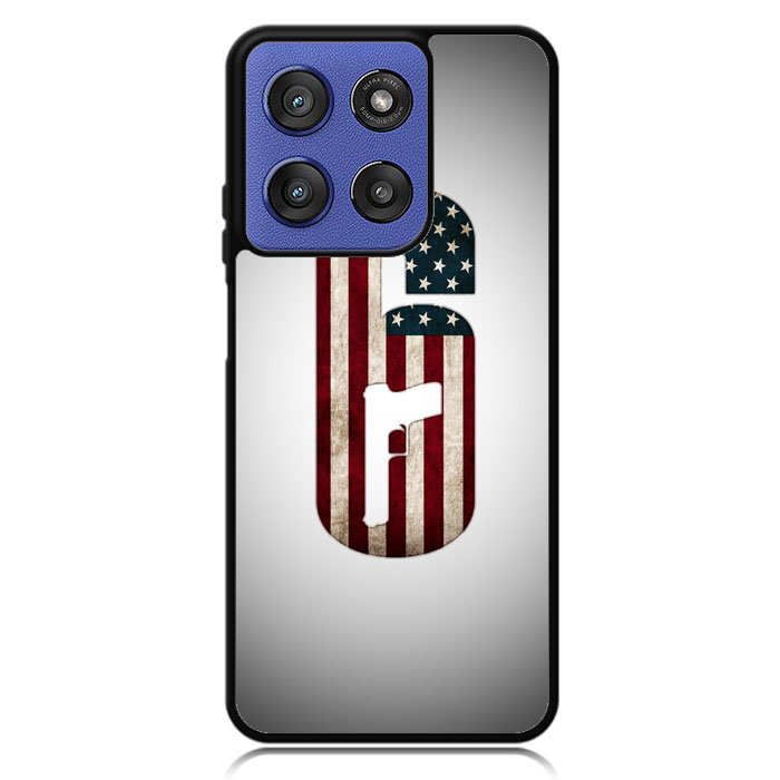 rainbow six siege X00975 Motorola Moto G Stylus 5G 2025 Case
