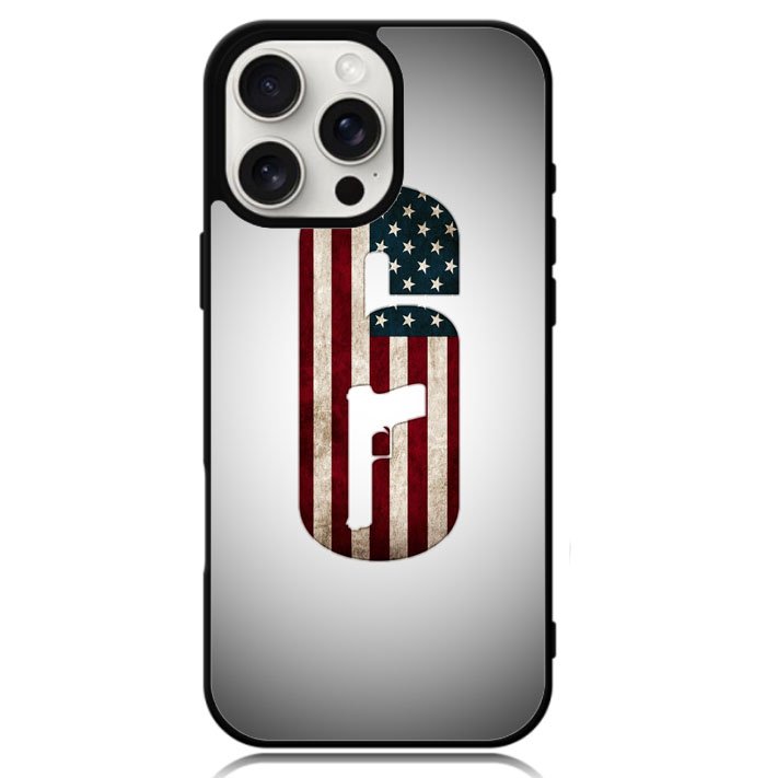rainbow six siege X00975 iPhone 16 Pro Case
