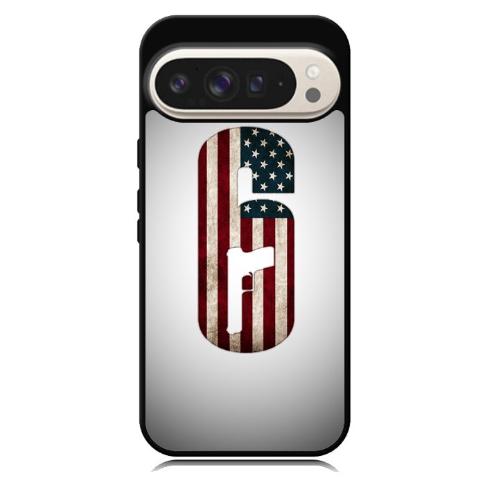 rainbow six siege X00975 Google Pixel 9 | Google Pixel 9 Pro Case