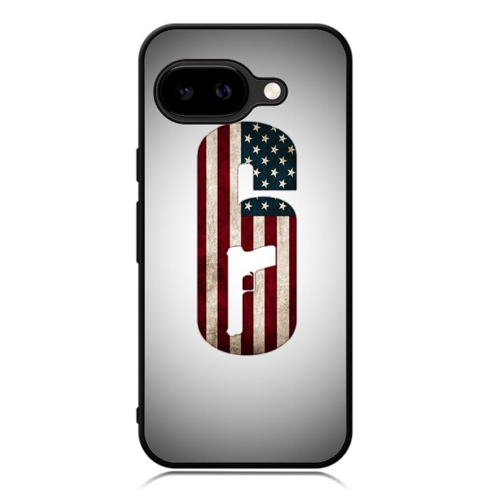 rainbow six siege X00975 Google Pixel 9A Case