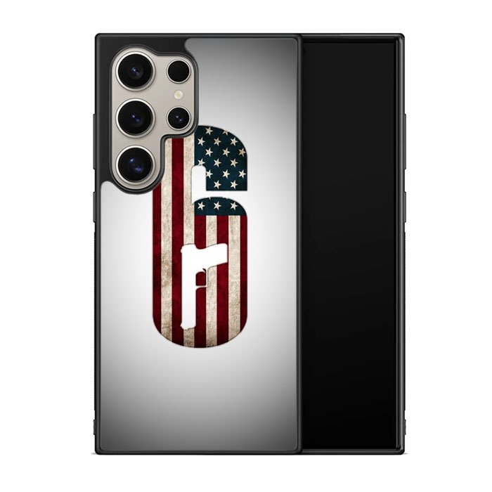 rainbow six siege X00975 Samsung Galaxy S25 Ultra 5G Case