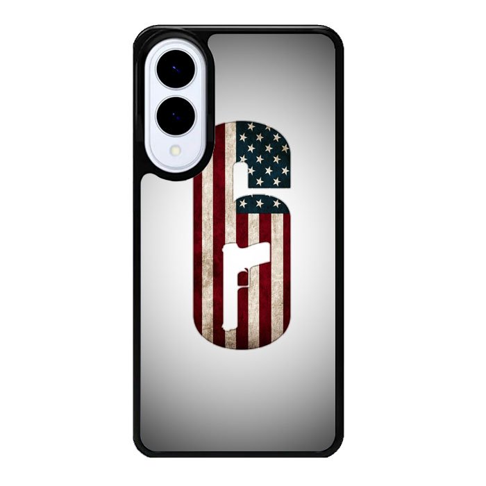 rainbow six siege X00975 Samsung Galaxy S25 Edge Case